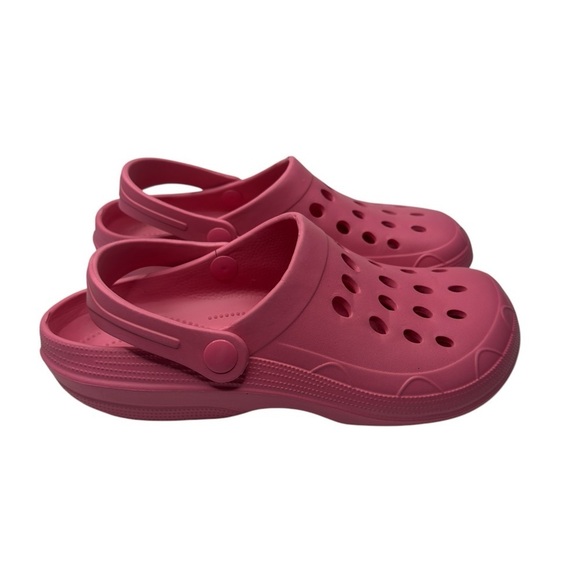 Pink‎ Clog Sandals Women’s Size M(7/) - Picture 2 of 9